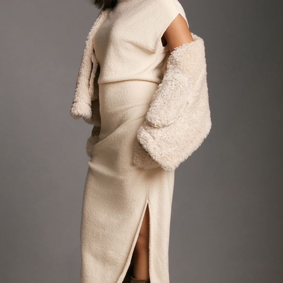 Anthropologie sweater dress - Picture 6 of 8